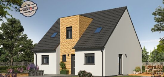 Maison neuve à Saint-Étienne-au-Mont, Hauts-de-France