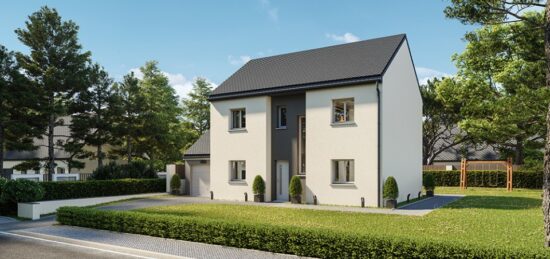 Maison neuve à Sains-en-Amiénois, Hauts-de-France