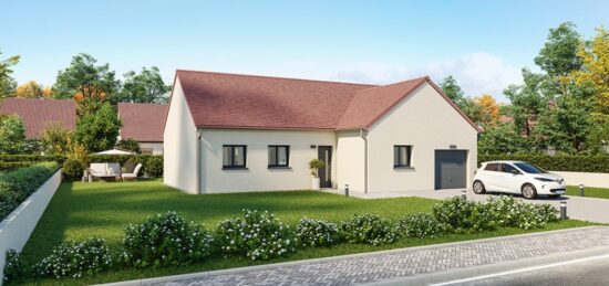 Maison neuve à Sains-en-Amiénois, Hauts-de-France