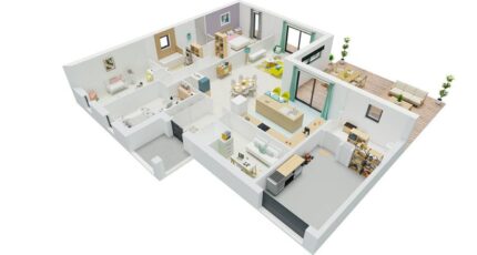 Sains-en-Amiénois Maison neuve - 2664007-4586modele920241004opIlX.jpeg Maisons Les Naturelles