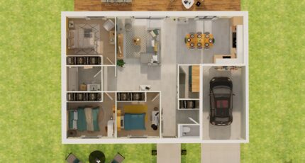 Audruicq Maison neuve - 2667022-4586modele620210611rISQ1.jpeg Maisons Les Naturelles