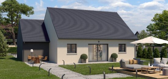 Maison neuve à Vironchaux, Hauts-de-France