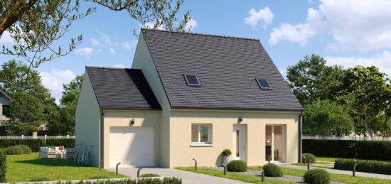 Maison neuve à Foucarmont, Normandie