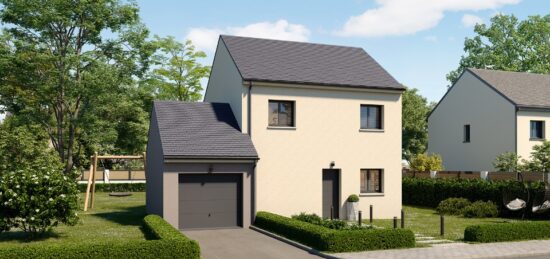 Maison neuve à Foucarmont, Normandie